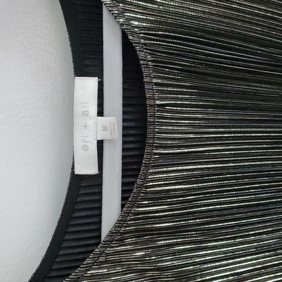 Anthropologie Shine Peplum Top size Medium - Picture 6 of 7